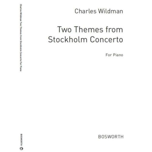Wildman, C Two Themes From...