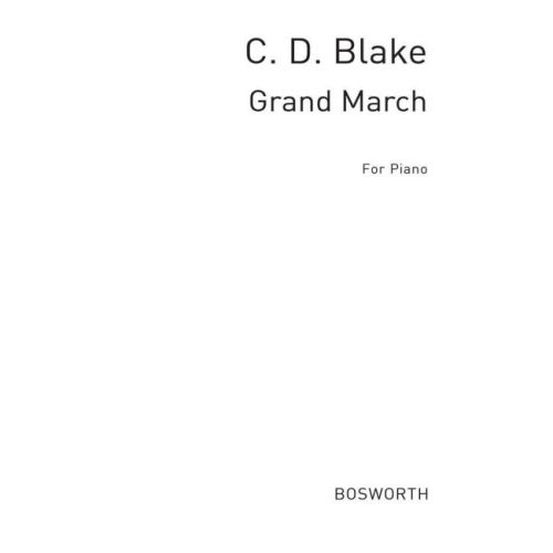 C.D Blake:Grand March Piano...
