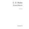 C.D Blake:Grand March Piano Duet