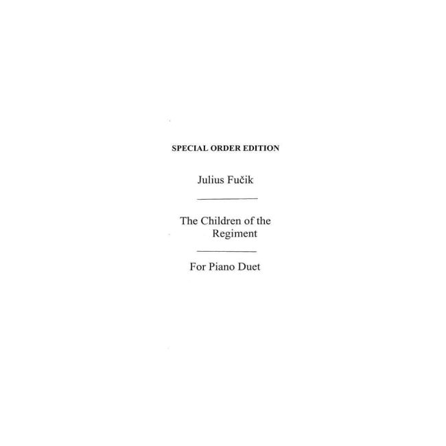 Children Of The Regiment