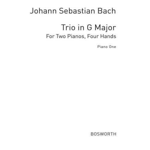 Trio In G From Sonata For...