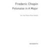 Chopin: Polonaise In A