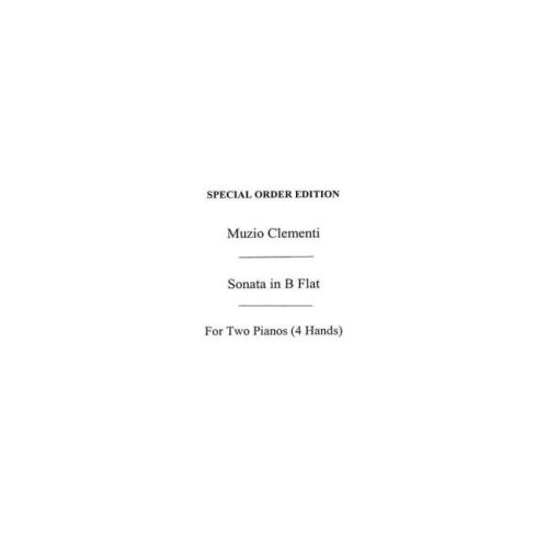 Clementi: Sonata In B Flat