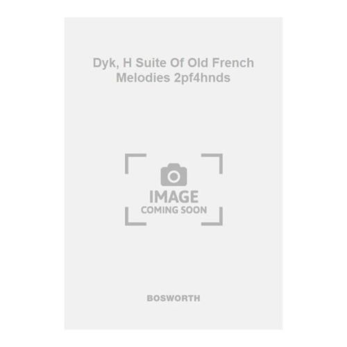 Dyk, H Suite Of Old French...