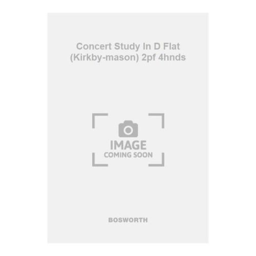 Concert Study In D Flat...