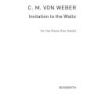 Weber, C M Invitation To The Waltz 2pf4hnds