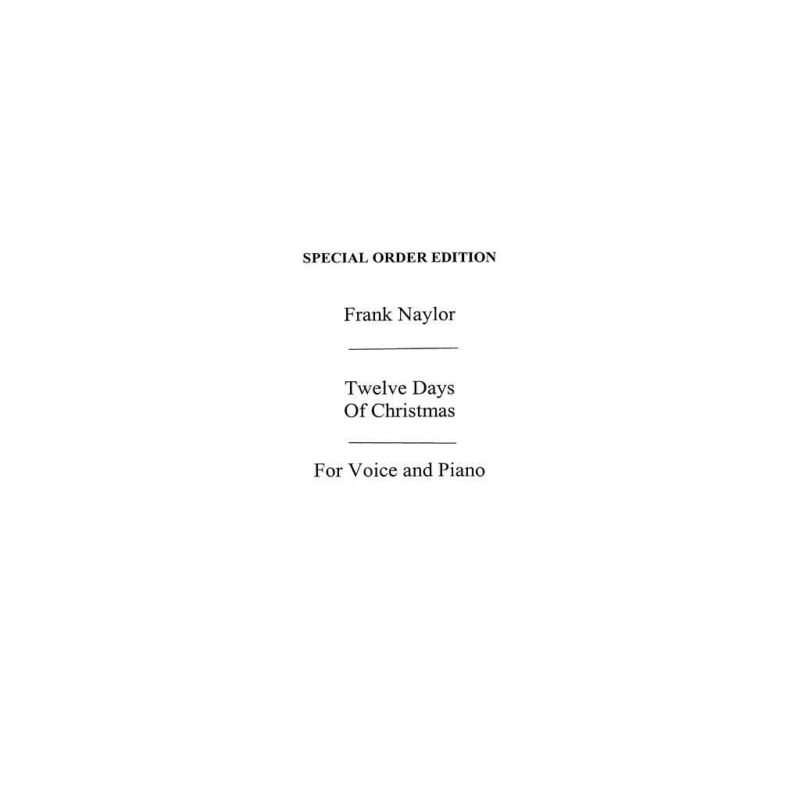 Twelve Days Of Christmas (Naylor)