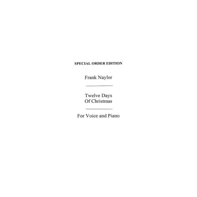 Twelve Days Of Christmas (Naylor)
