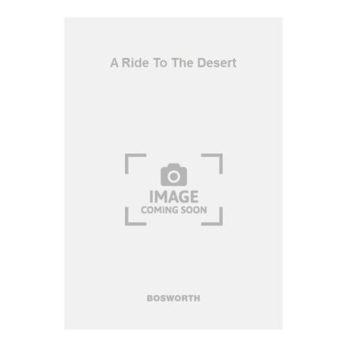 A Ride To The Desert