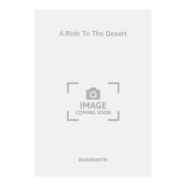A Ride To The Desert