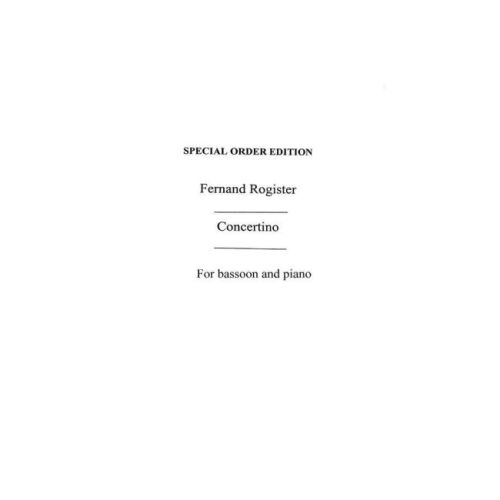 Rogister, F Concerto