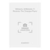 Williams, E/Webster, F Reverse The Charges Piano
