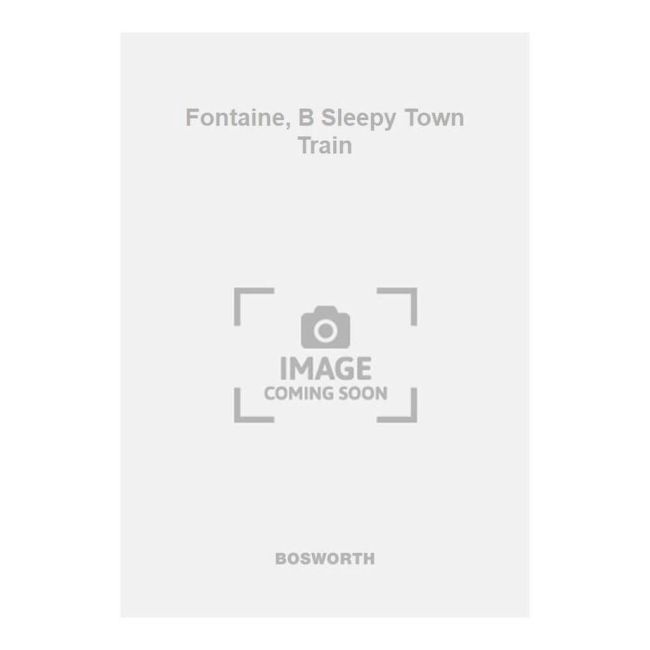Fontaine, B Sleepy Town Train