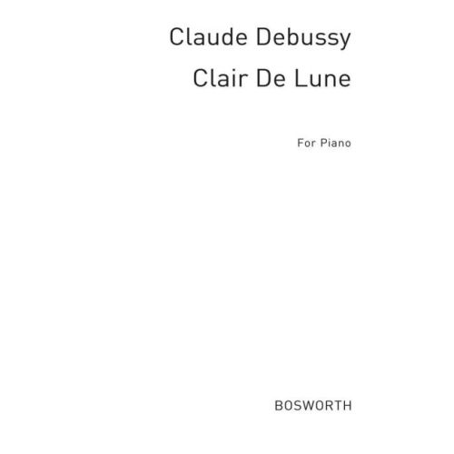 Debussy, C Clair De Lune...