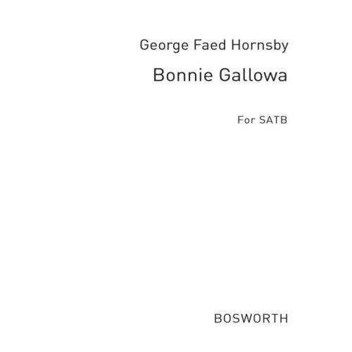 Hornsby, G F Bonnie Gallowa'