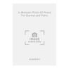A. Barnard: Plains Of Peace For Clarinet and Piano