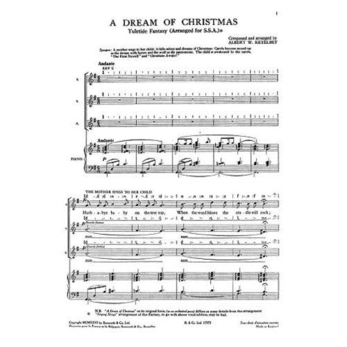 Dream Of Christmas