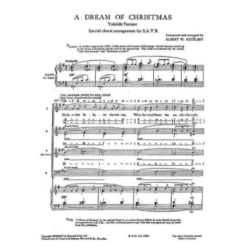Dream Of Christmas