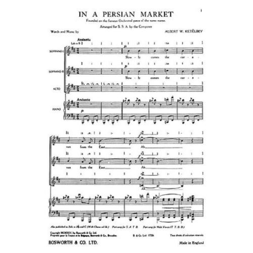 In A Persian Market