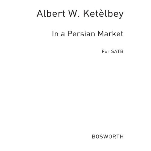 In A Persian Market