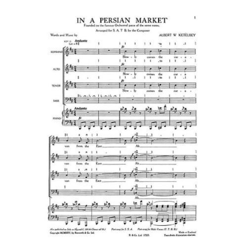 In A Persian Market