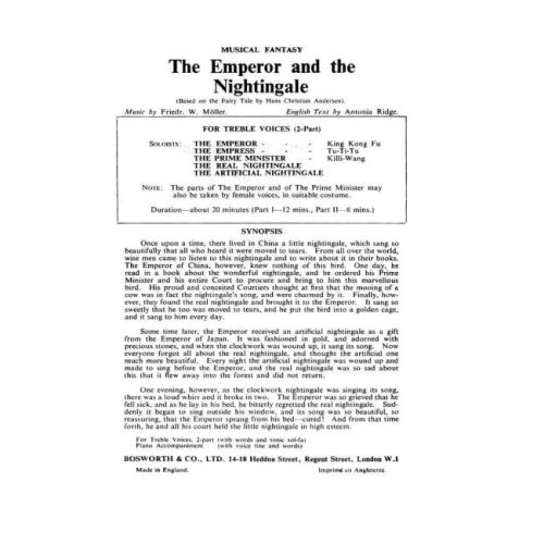 Emperor And The Nightingale Sa