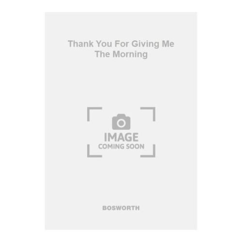 Thank You For Giving Me The...