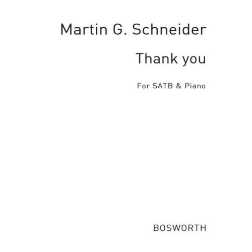 Thank You For Giving Me The...