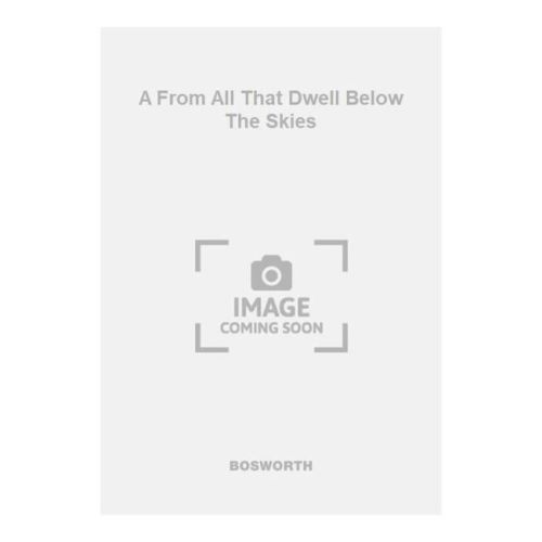 A From All That Dwell Below...