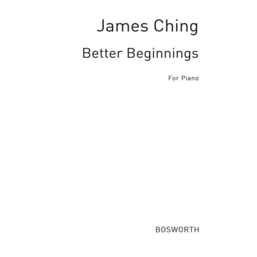 Ching, J Better Beginnings