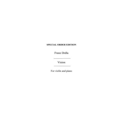 Drdla, F Vision Op.28