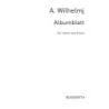 Wilhelmj, A Albumblatt