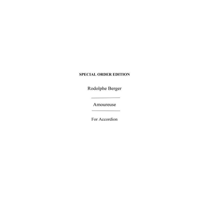 Berger, R Amoureuse (Valse Lente) Accordion