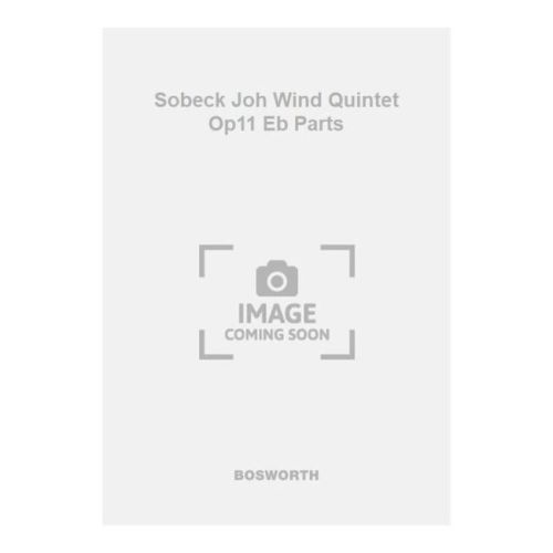 Sobeck Joh Wind Quintet...