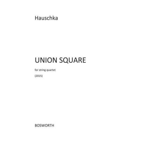 Hauschka: Union Square...