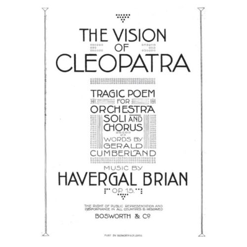 Havergal Brian: The Vision...