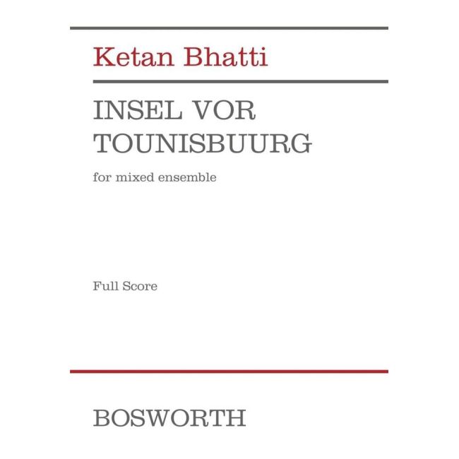 Bhatti, Ketan - Insel vor Tounisbuurg