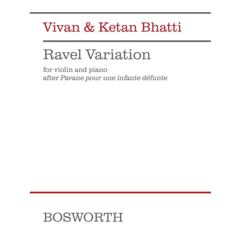 Bhatti & Bhatti - Ravel Variation