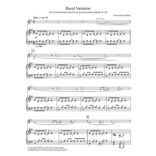 Bhatti & Bhatti - Ravel Variation