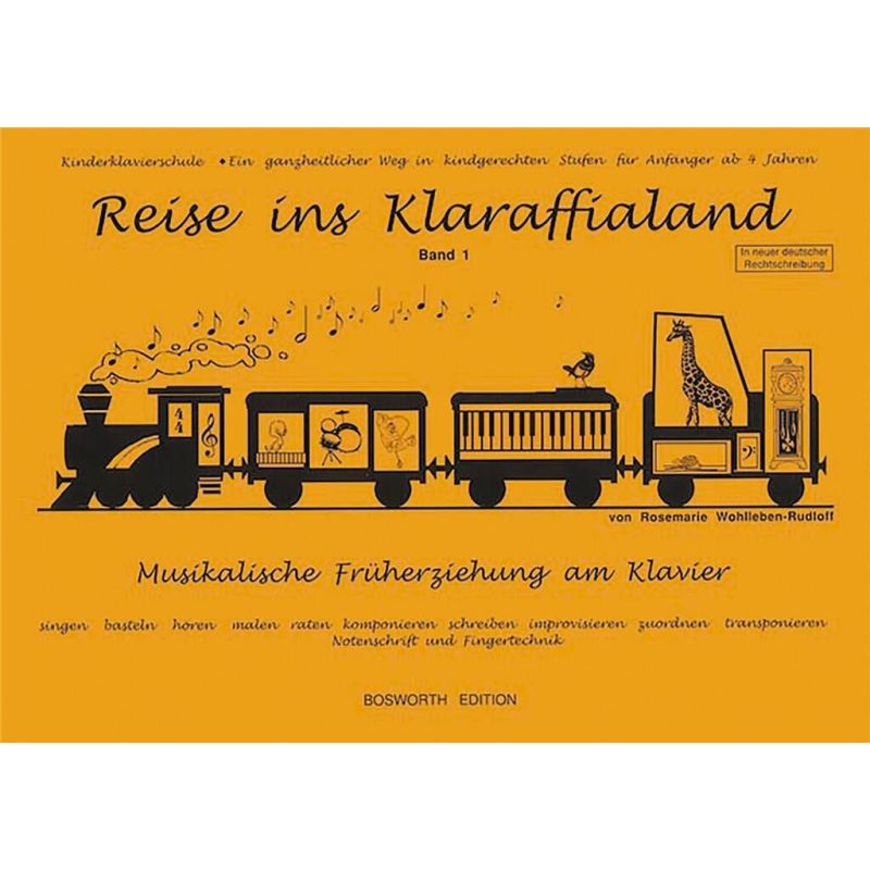 Wohlleben-Rudloff, R. - Reise Ins Klaraffialand 1