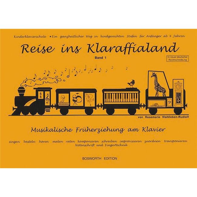 Wohlleben-Rudloff, R. - Reise Ins Klaraffialand 1
