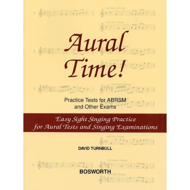 Turnbull, David - Aural Time! Easy Sight Singing Practice