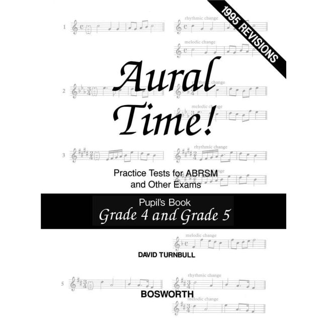 Turnbull, David - Aural Time! Practice Tests