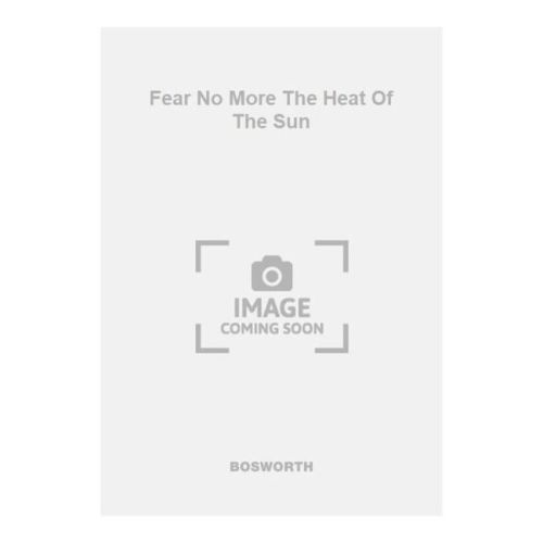 Fear No More The Heat Of...