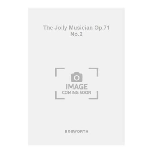 The Jolly Musician Op.71 No.2