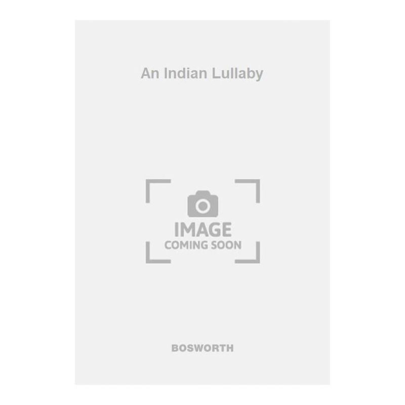 Vogt, A.S. - An Indian Lullaby