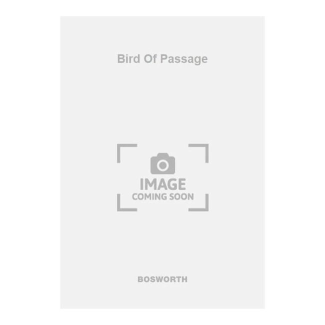 Stange, M.A. - Bird Of Passage