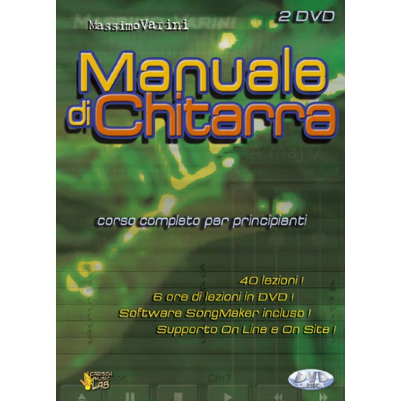 Varini, Massimo - Manuale Di Chitarra (2 Dvd)