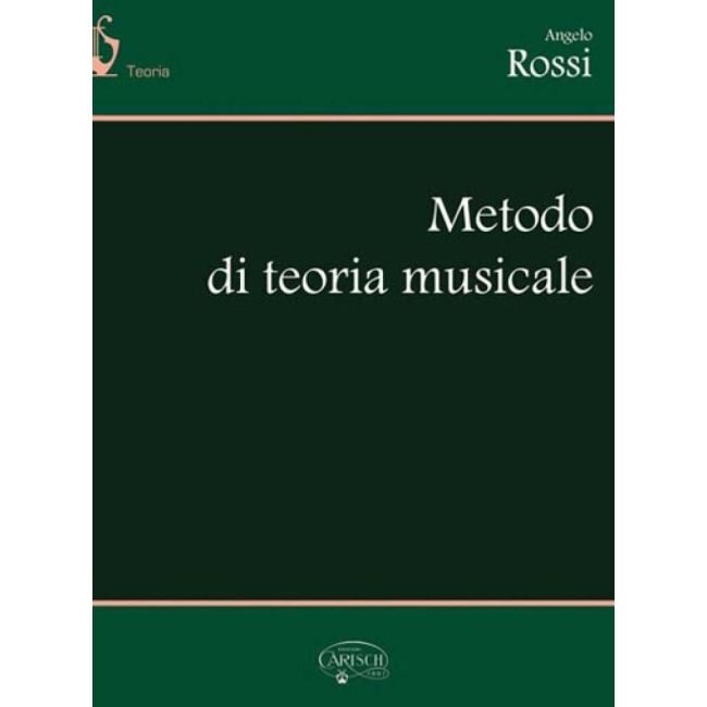 Rossi, Angelo - Metodo Di Teoria Musicale