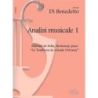 Benedetto, A. Di - Analisi Musicali 1